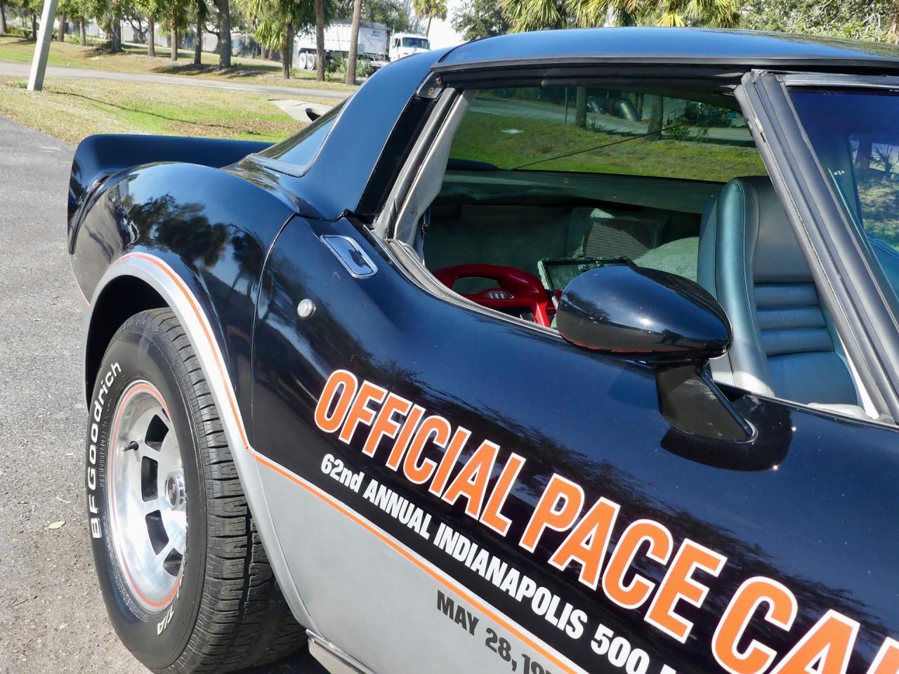 1978 Chevrolet Corvette Indianapolis 500 Pace Car