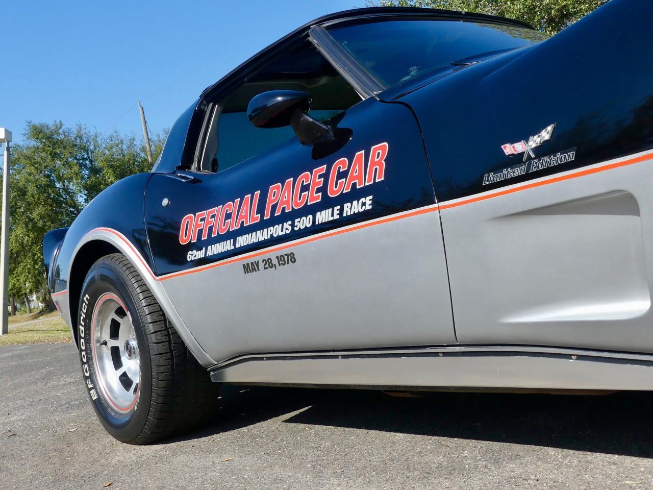 1978 Chevrolet Corvette Indianapolis 500 Pace Car