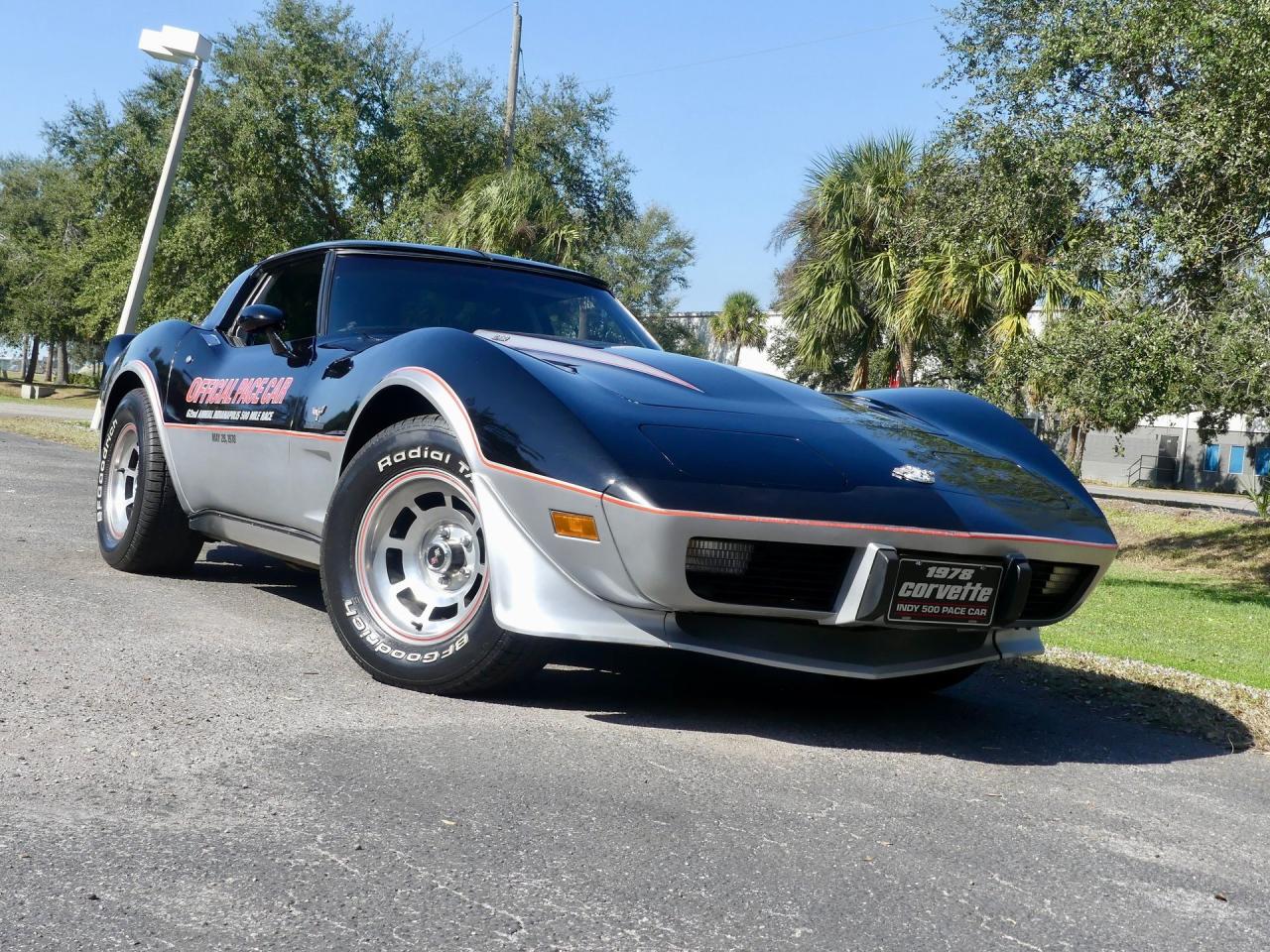1978 Chevrolet Corvette Indianapolis 500 Pace Car