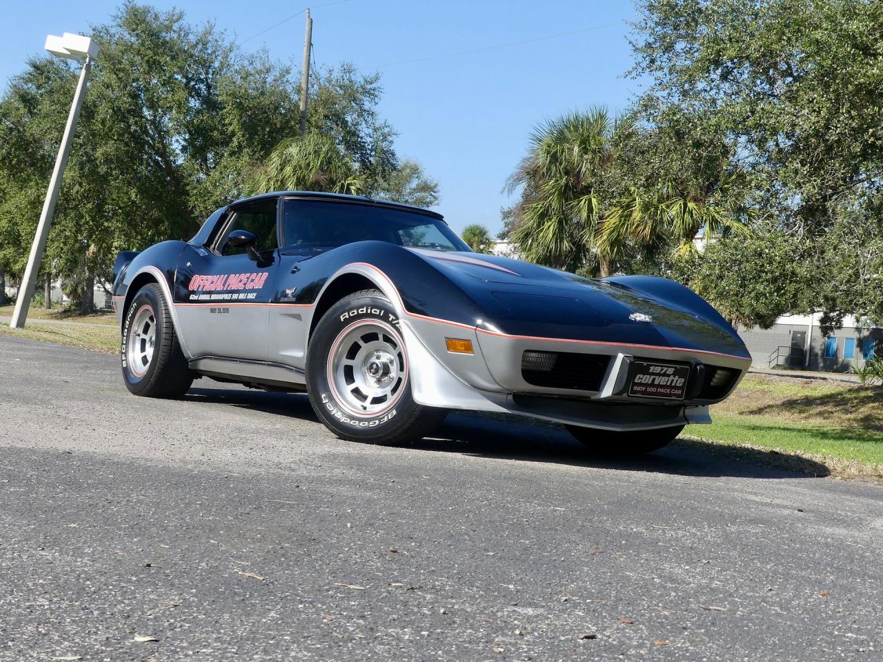 1978 Chevrolet Corvette Indianapolis 500 Pace Car