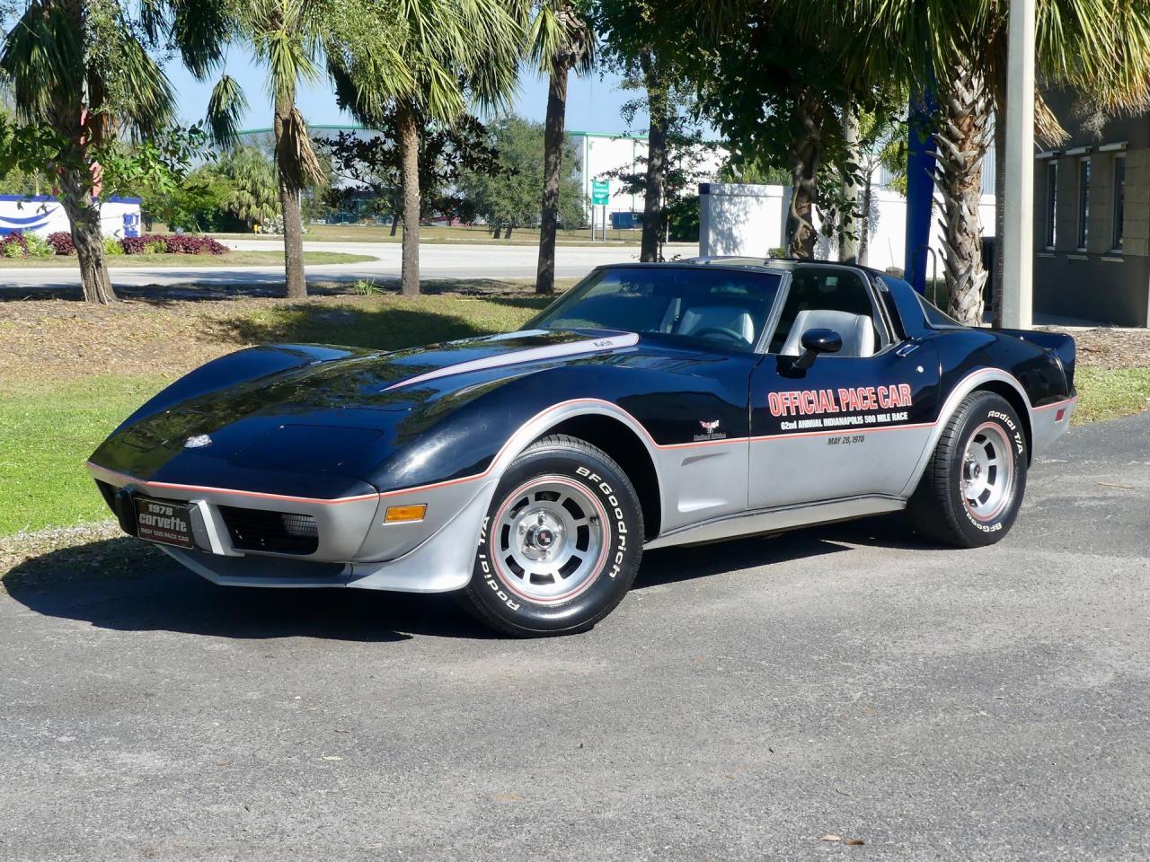 1978 Chevrolet Corvette Indianapolis 500 Pace Car