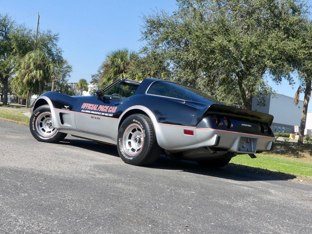 1978 Chevrolet Corvette Indianapolis 500 Pace Car