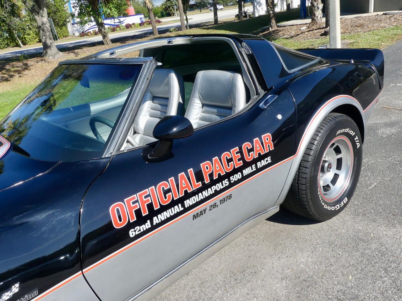 1978 Chevrolet Corvette Indianapolis 500 Pace Car