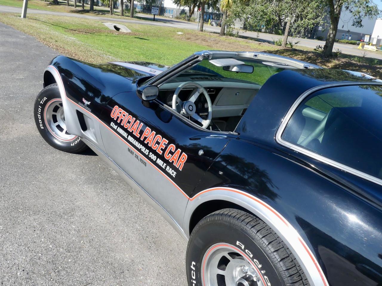 1978 Chevrolet Corvette Indianapolis 500 Pace Car