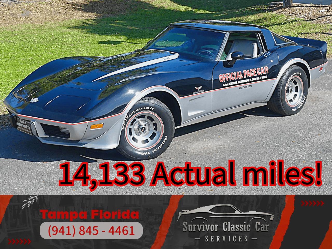 1978 Chevrolet Corvette Indianapolis 500 Pace Car
