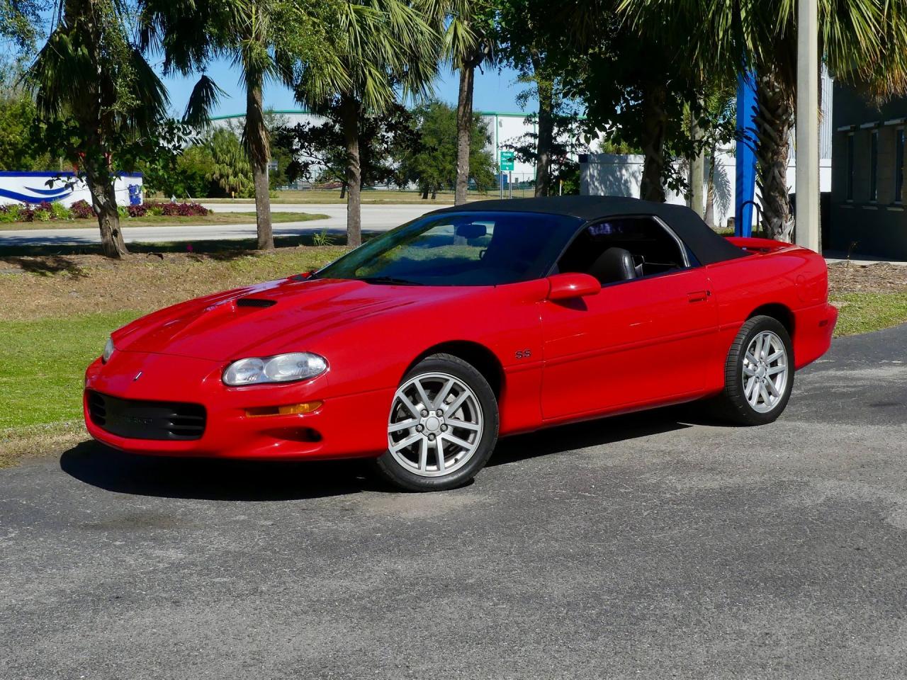 2000 Chevrolet Camaro SS Convertible