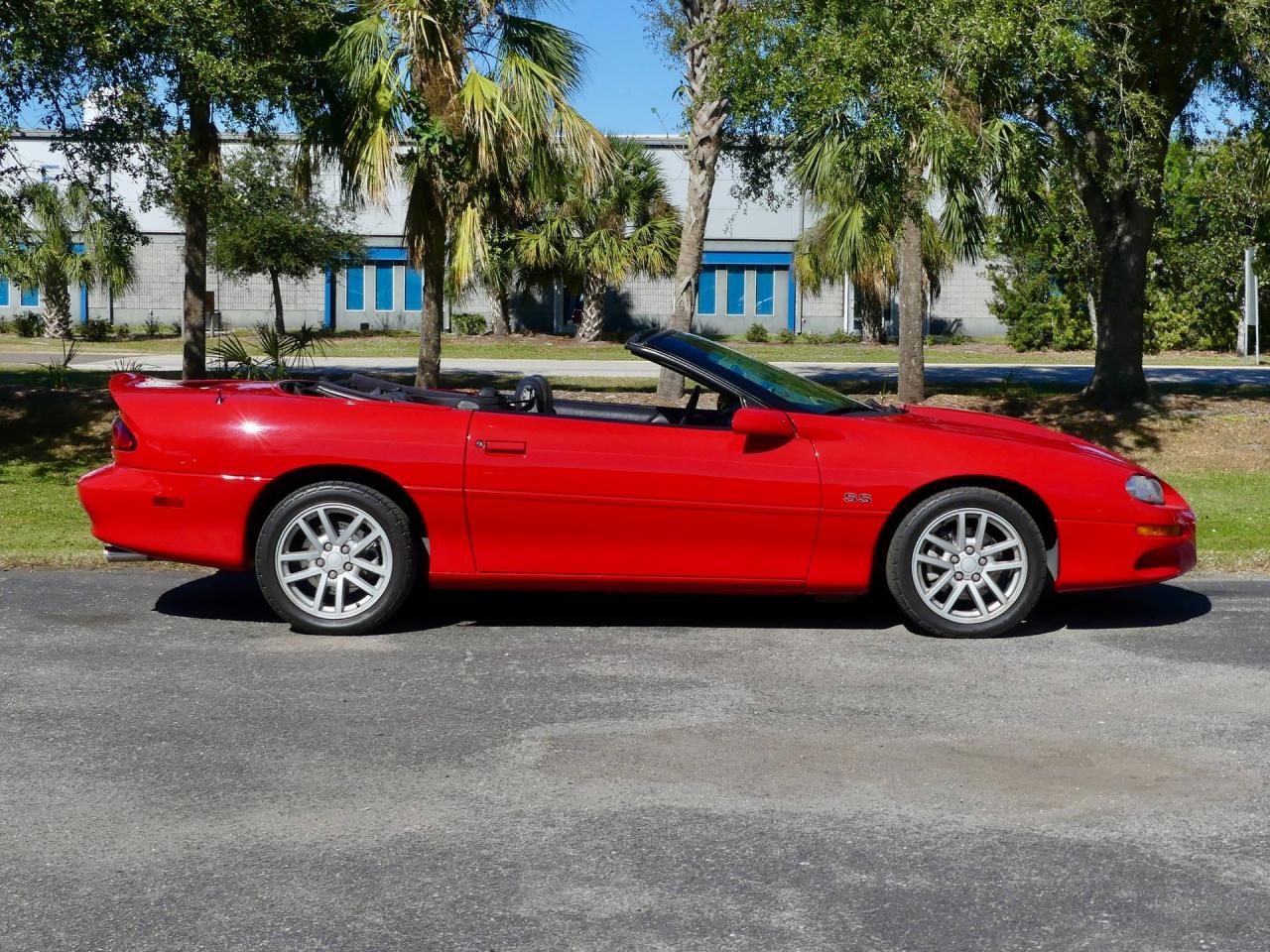 2000 Chevrolet Camaro SS Convertible