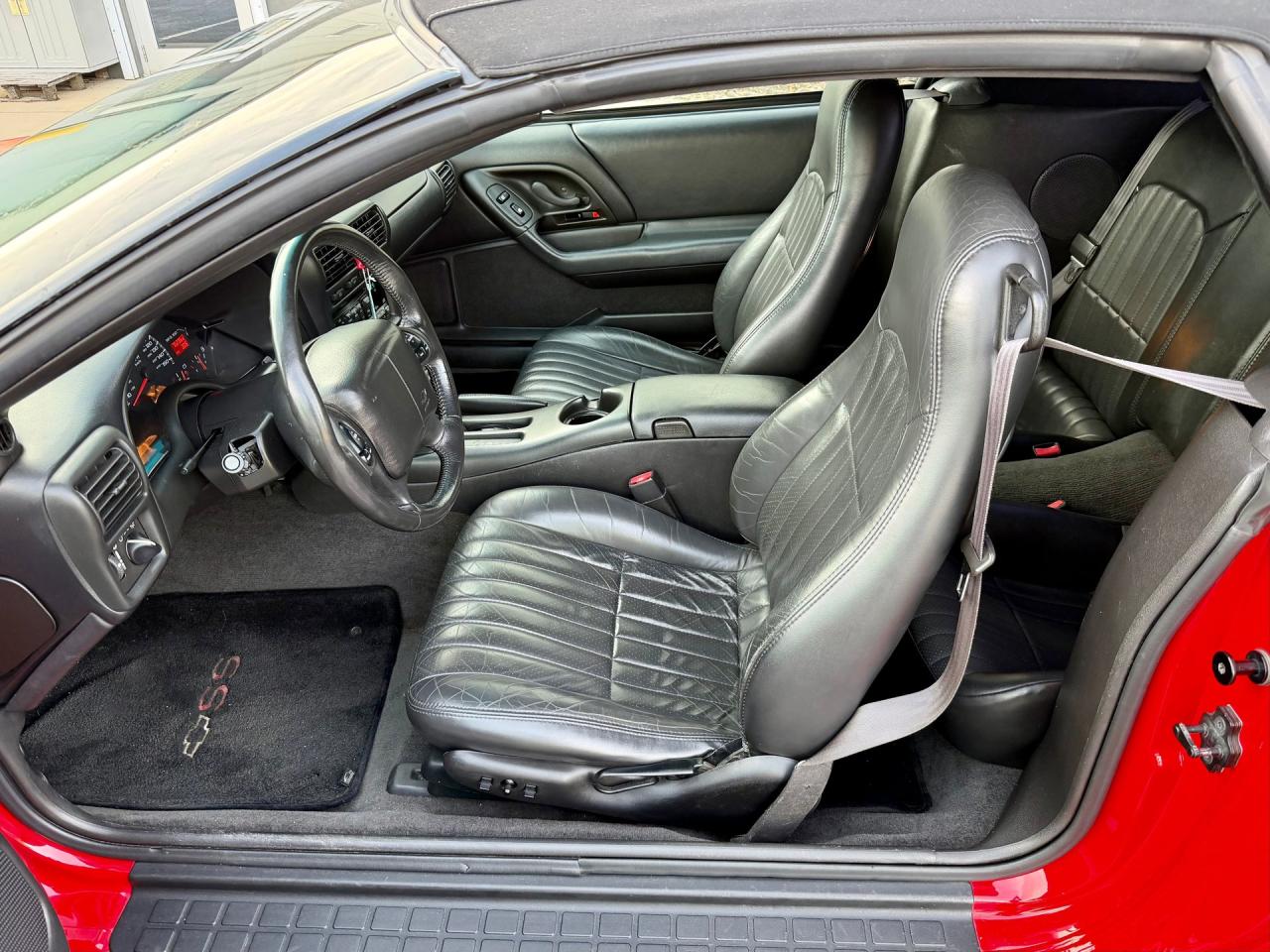 2000 Chevrolet Camaro SS Convertible