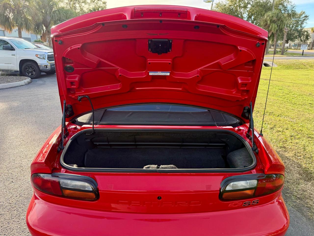 2000 Chevrolet Camaro SS Convertible