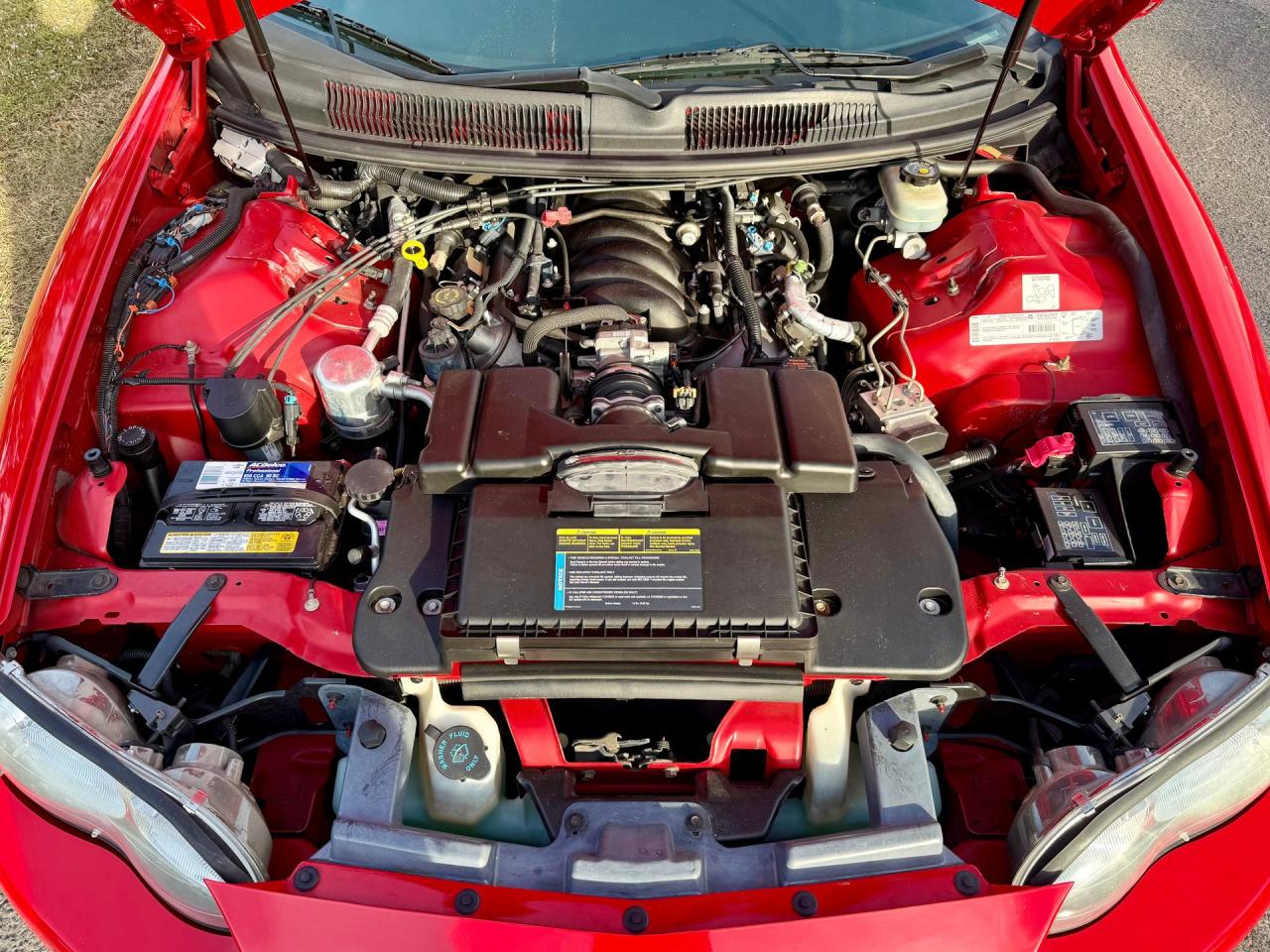 2000 Chevrolet Camaro SS Convertible