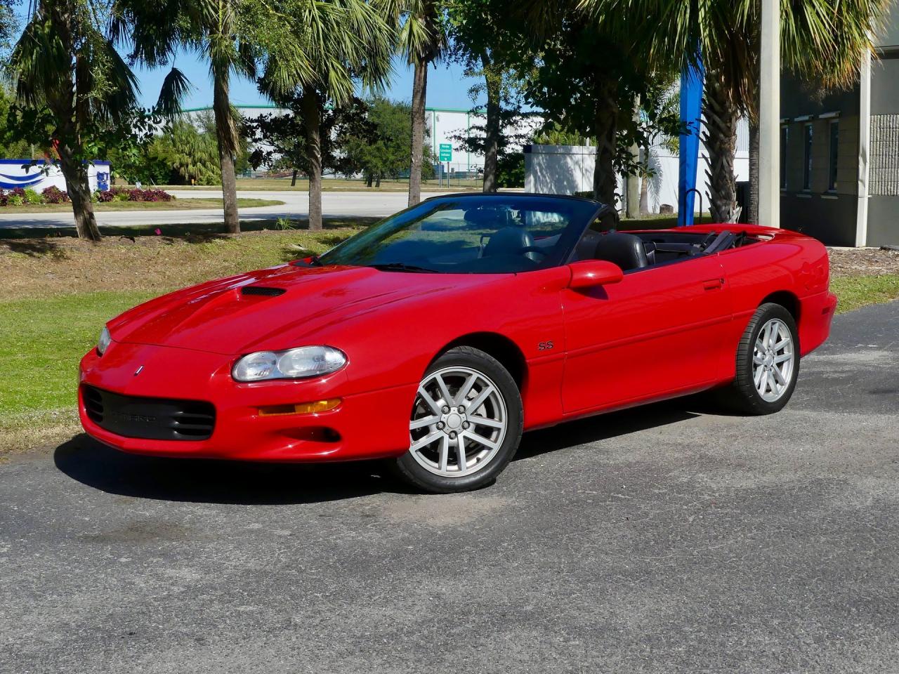 2000 Chevrolet Camaro SS Convertible