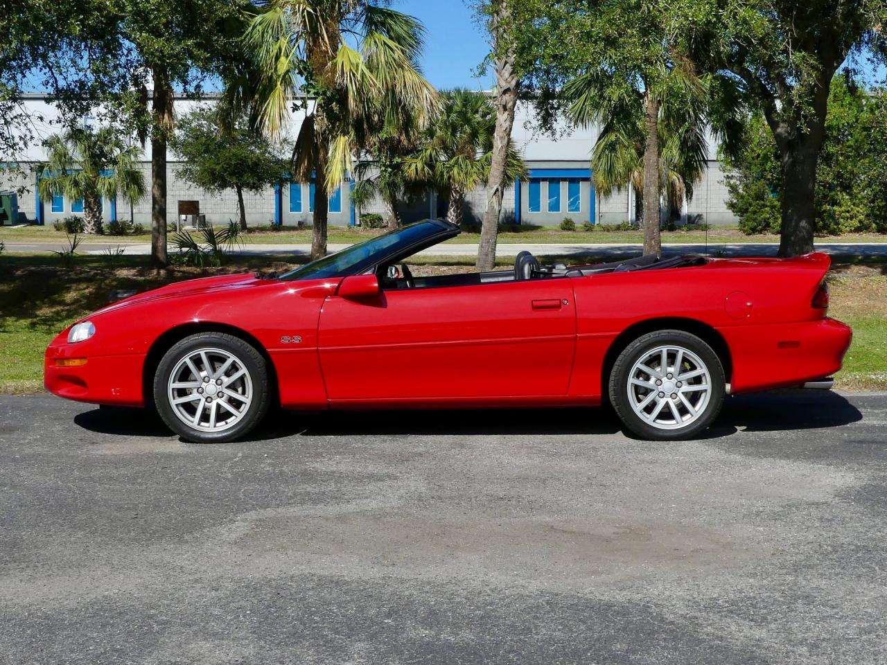 2000 Chevrolet Camaro SS Convertible