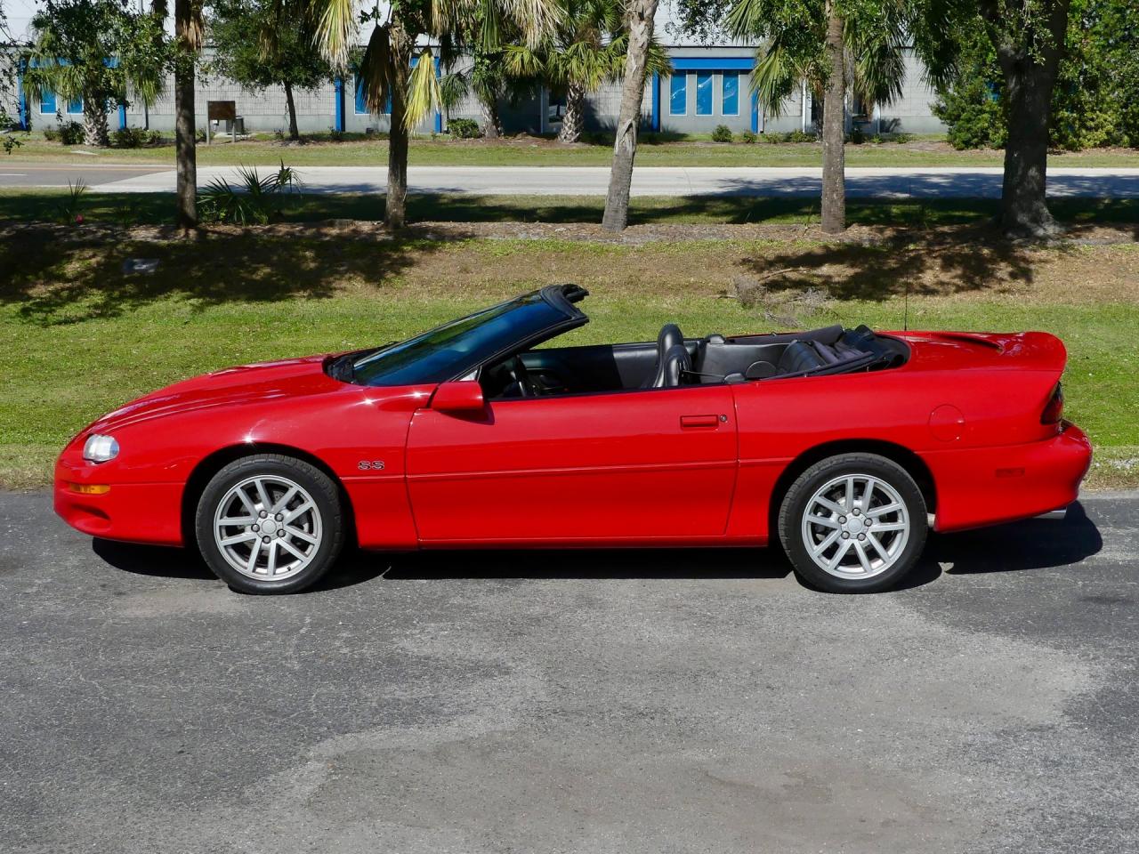 2000 Chevrolet Camaro SS Convertible