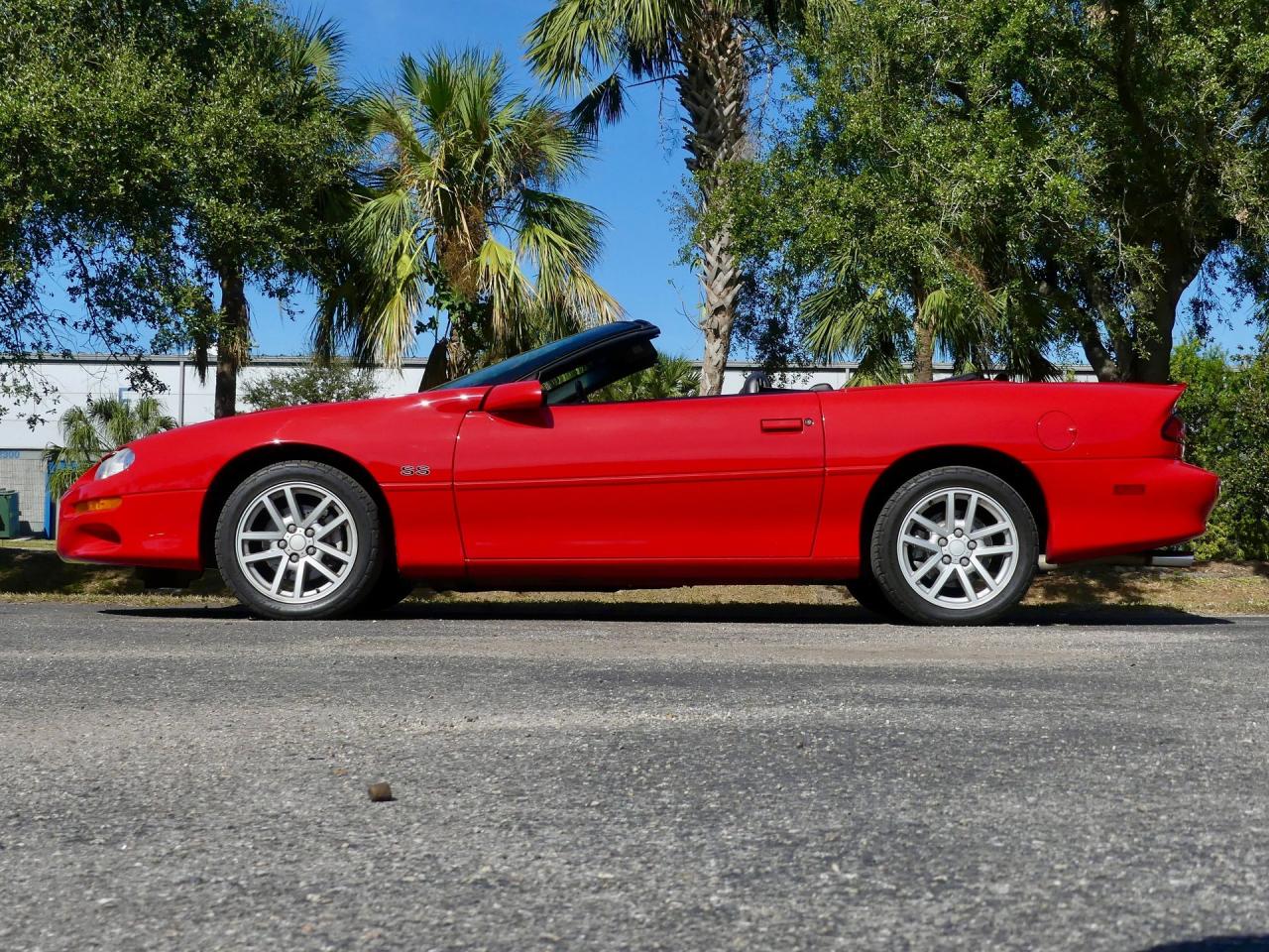 2000 Chevrolet Camaro SS Convertible