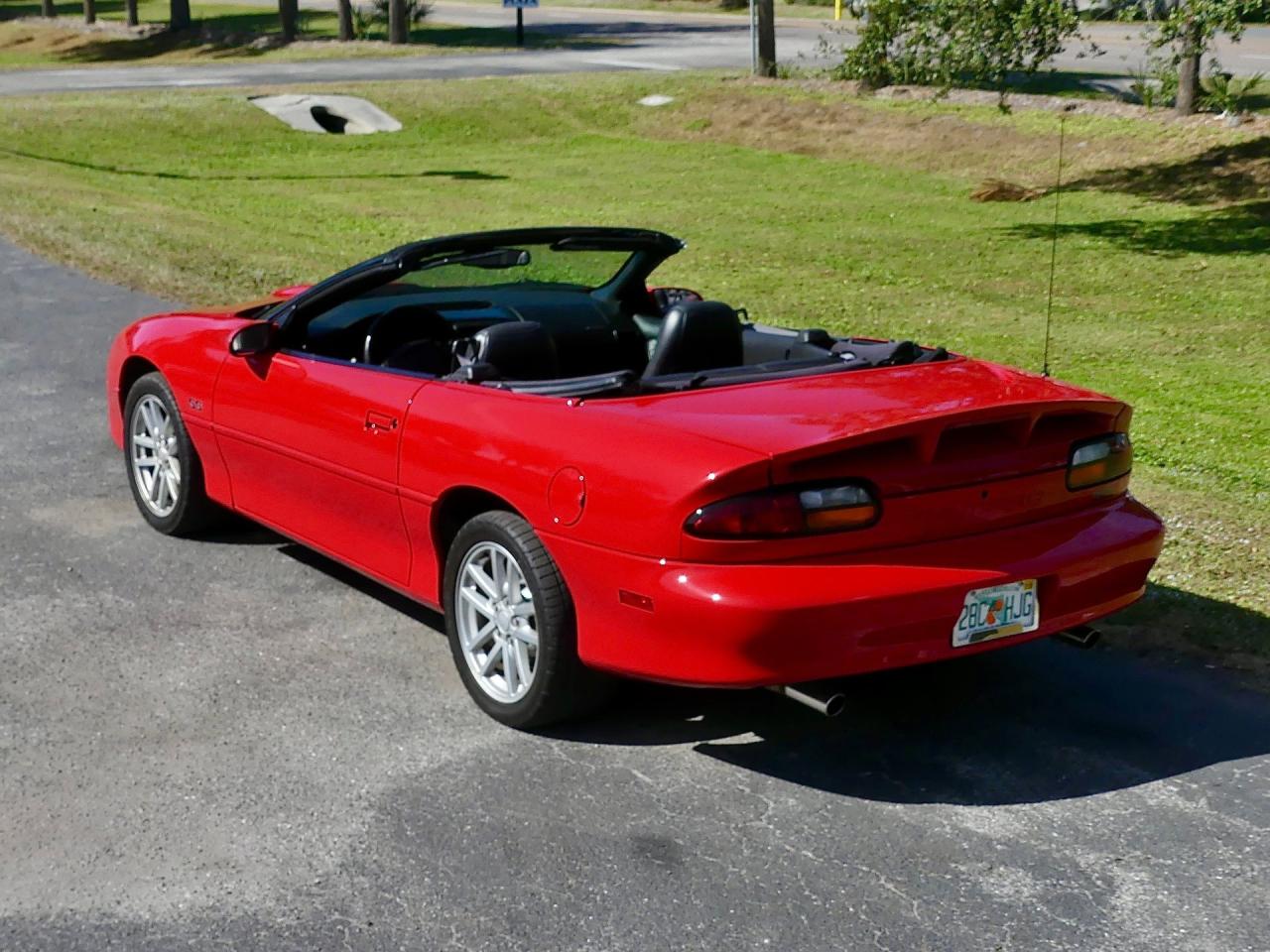 2000 Chevrolet Camaro SS Convertible