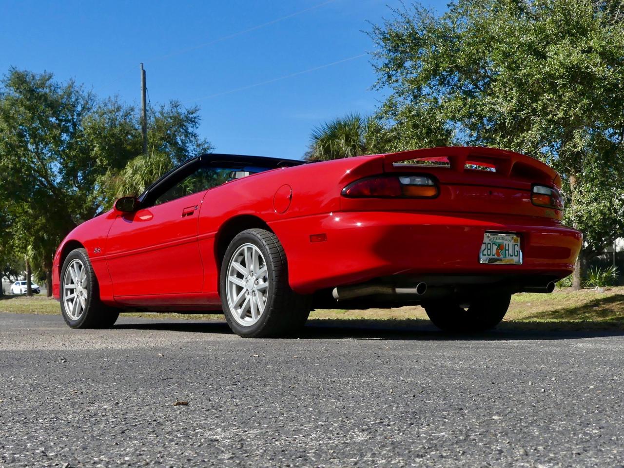 2000 Chevrolet Camaro SS Convertible
