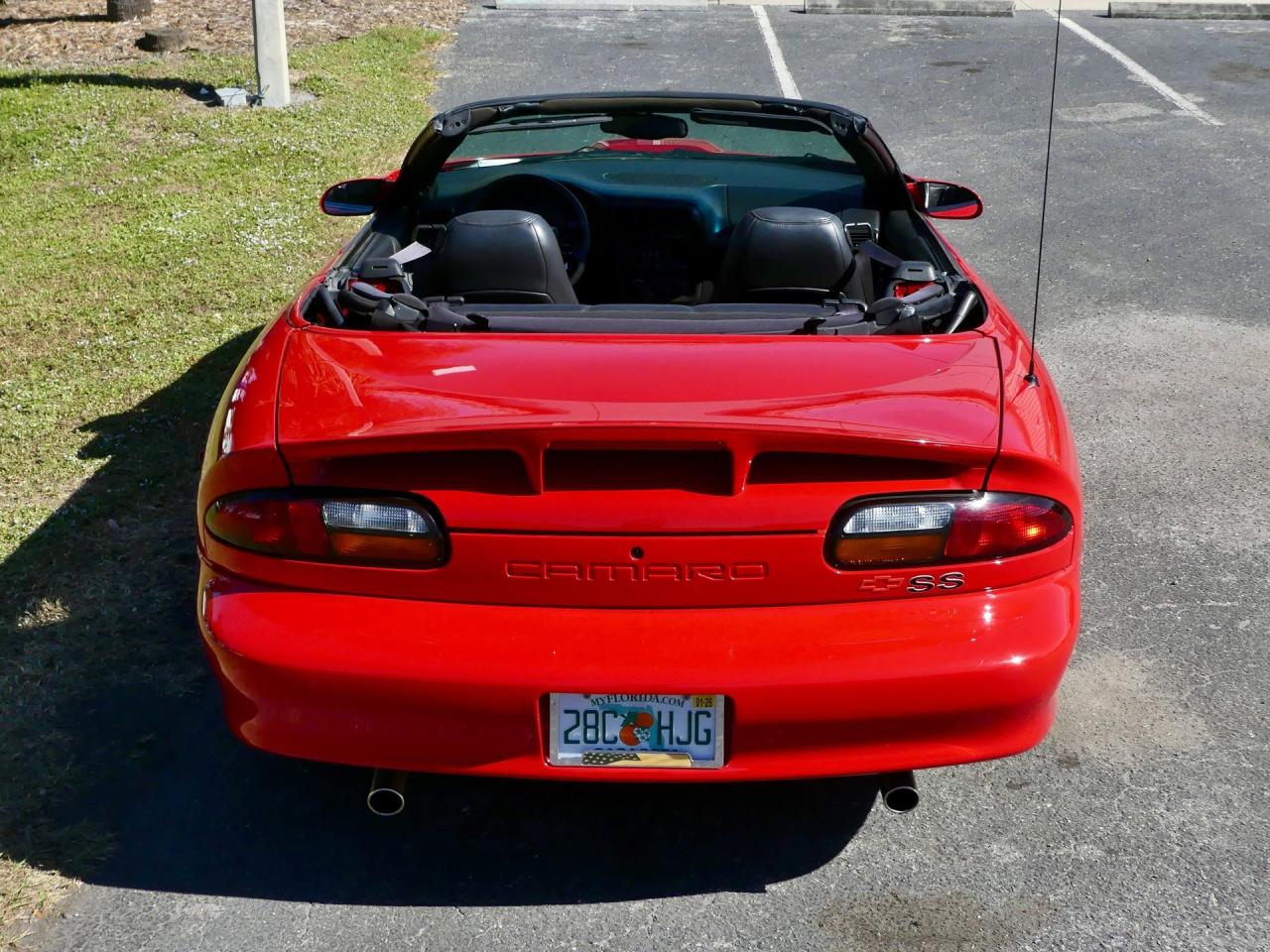 2000 Chevrolet Camaro SS Convertible