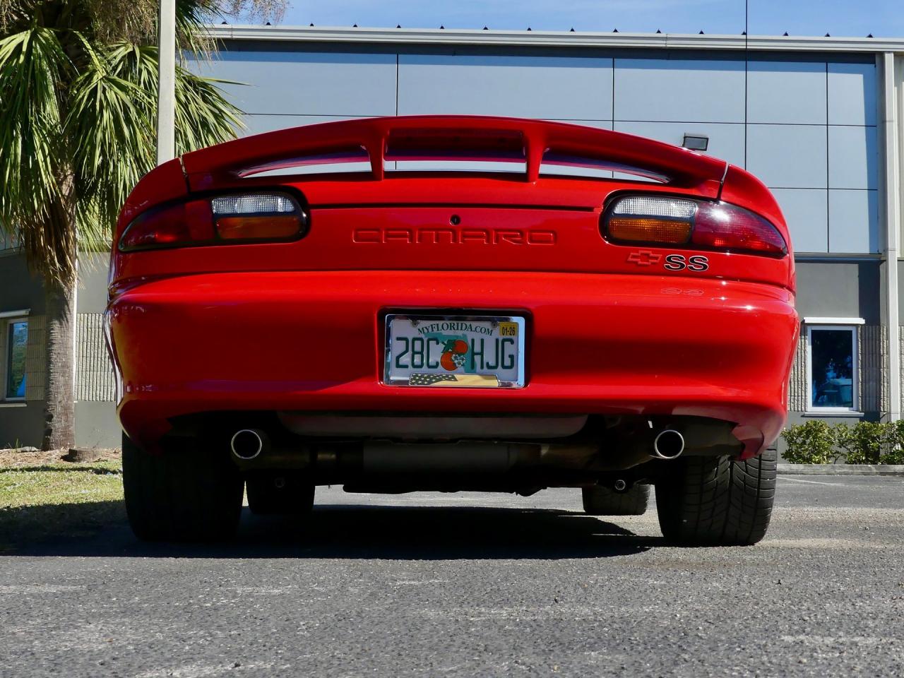 2000 Chevrolet Camaro SS Convertible