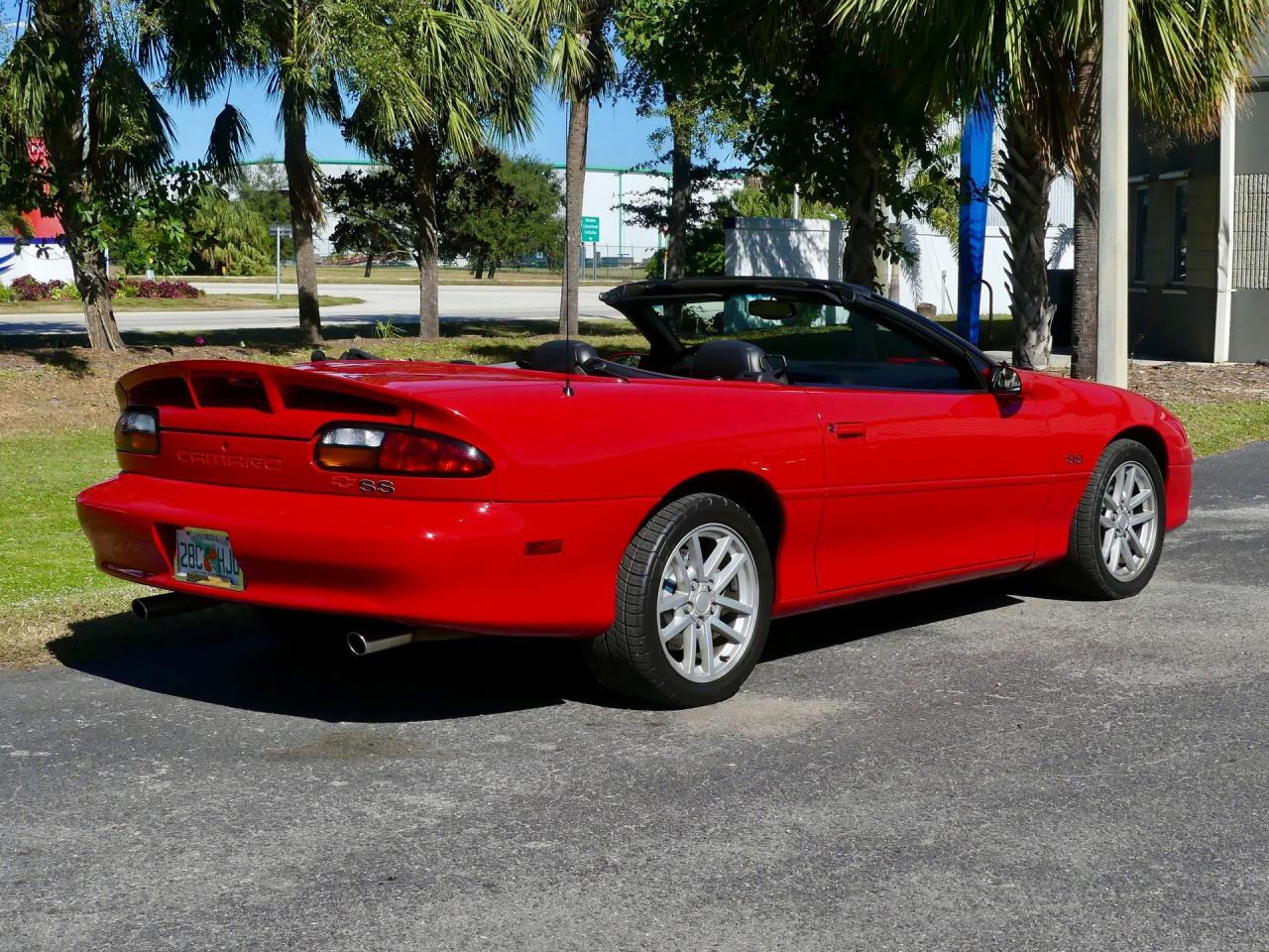 2000 Chevrolet Camaro SS Convertible