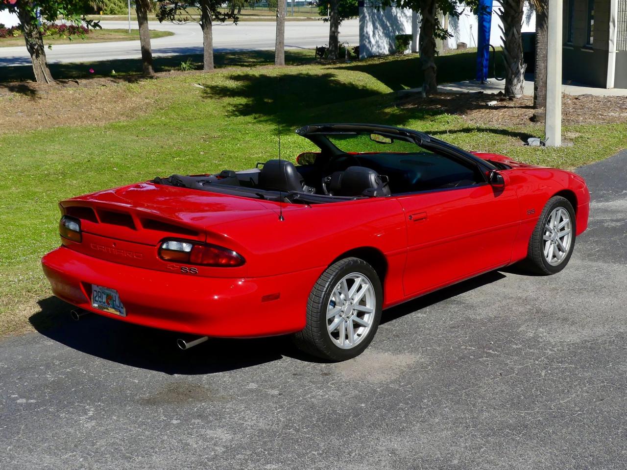 2000 Chevrolet Camaro SS Convertible