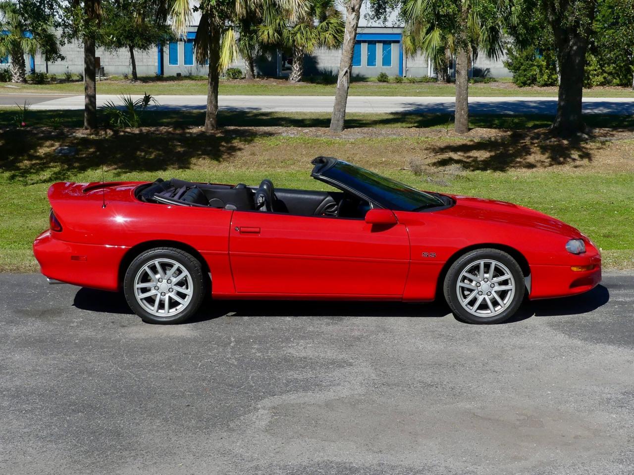 2000 Chevrolet Camaro SS Convertible