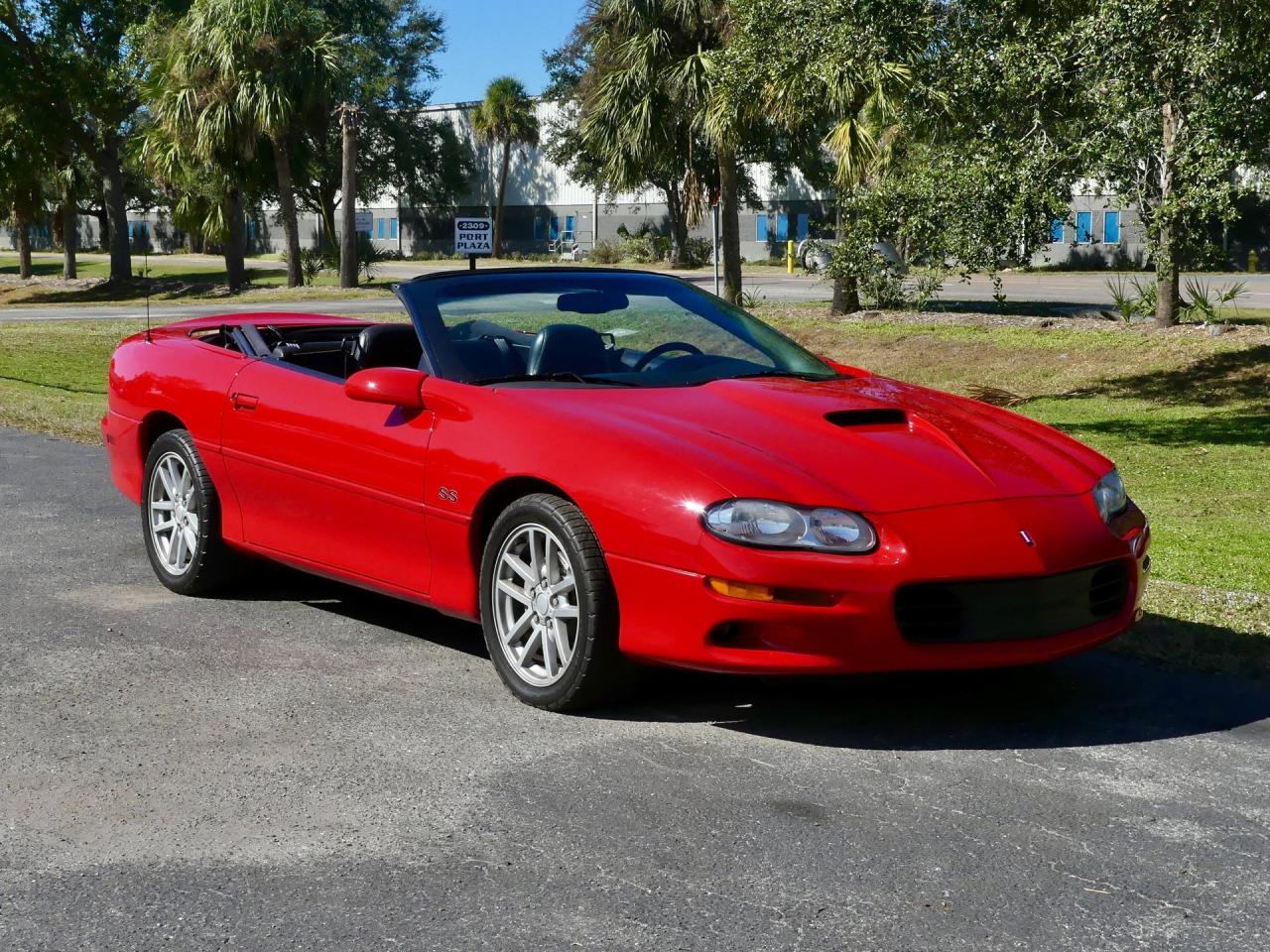 2000 Chevrolet Camaro SS Convertible
