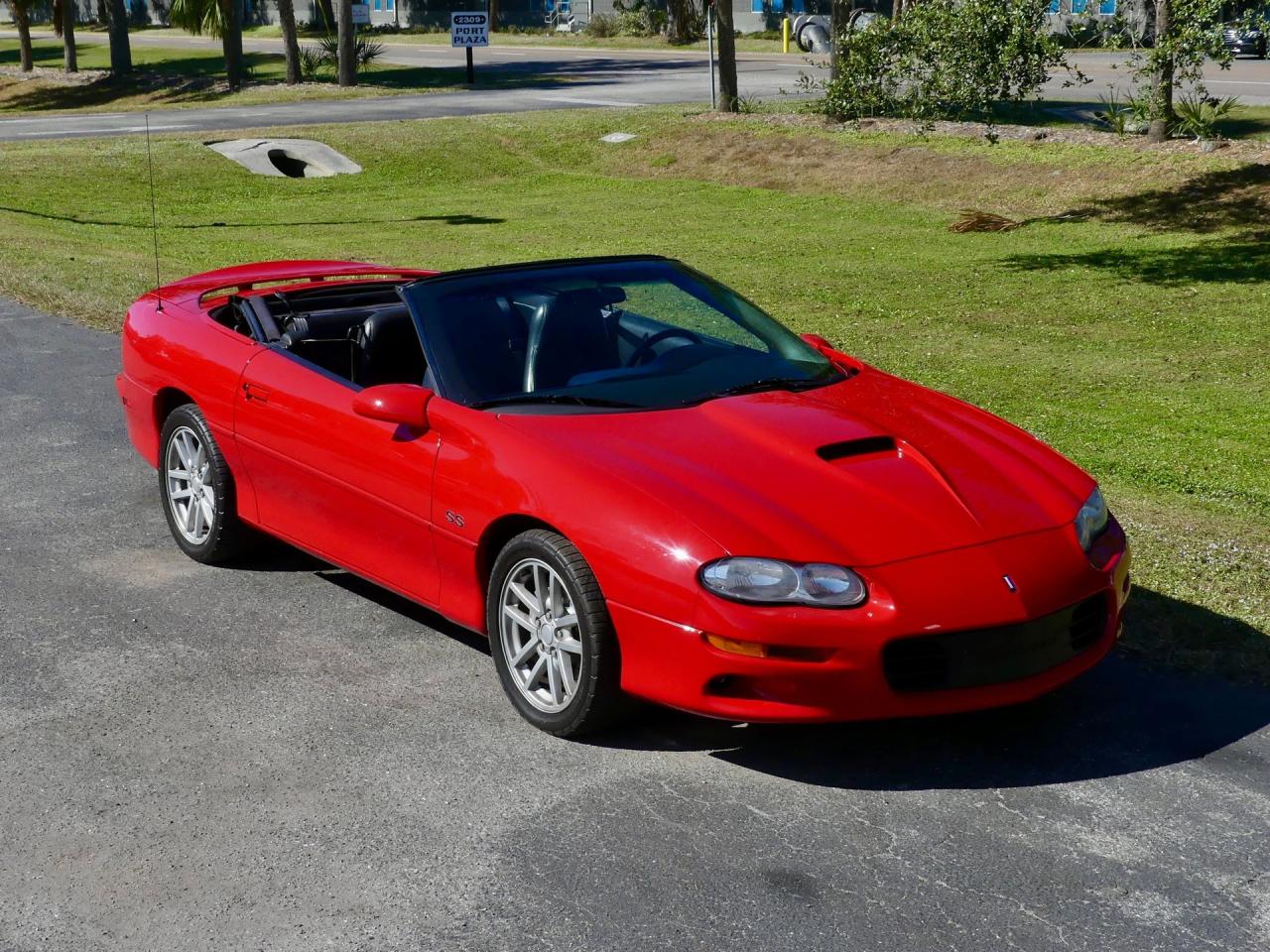 2000 Chevrolet Camaro SS Convertible