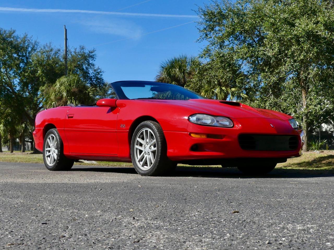 2000 Chevrolet Camaro SS Convertible