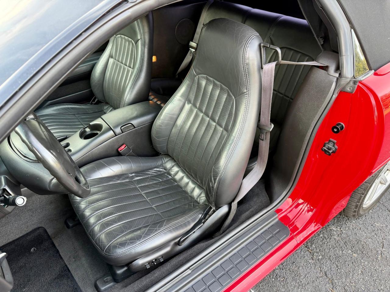 2000 Chevrolet Camaro SS Convertible