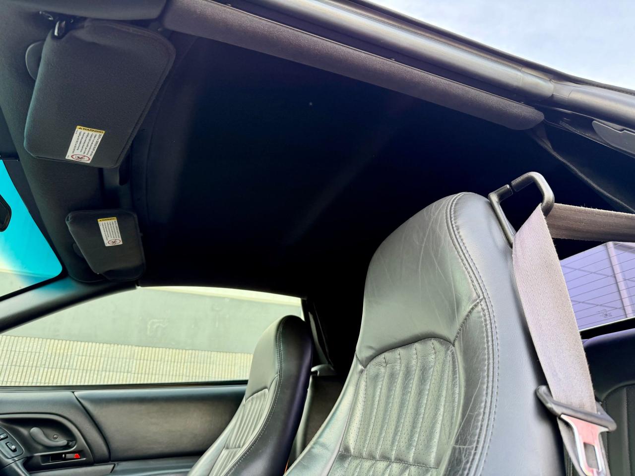 2000 Chevrolet Camaro SS Convertible