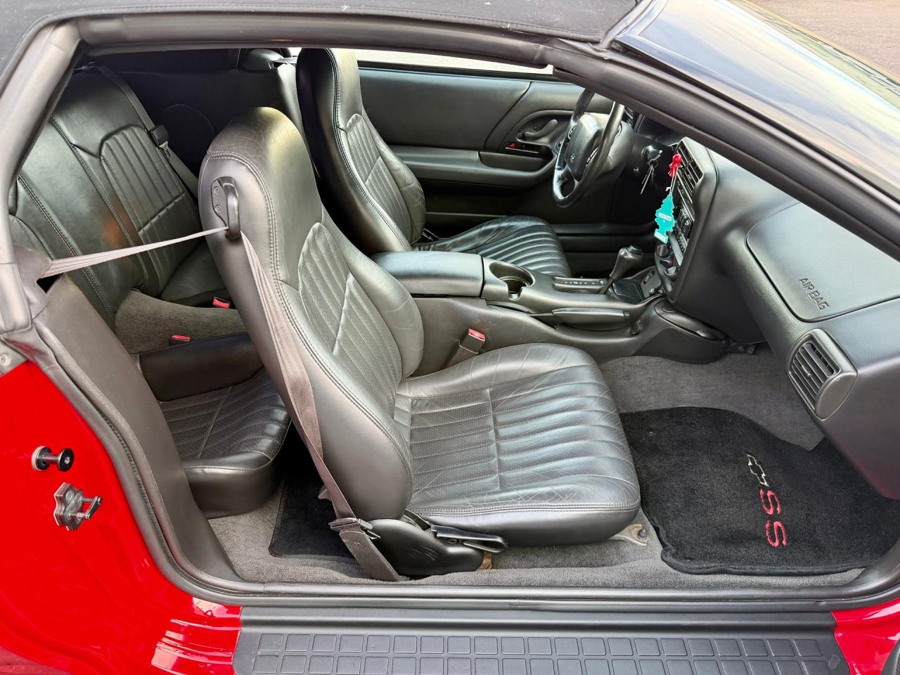 2000 Chevrolet Camaro SS Convertible