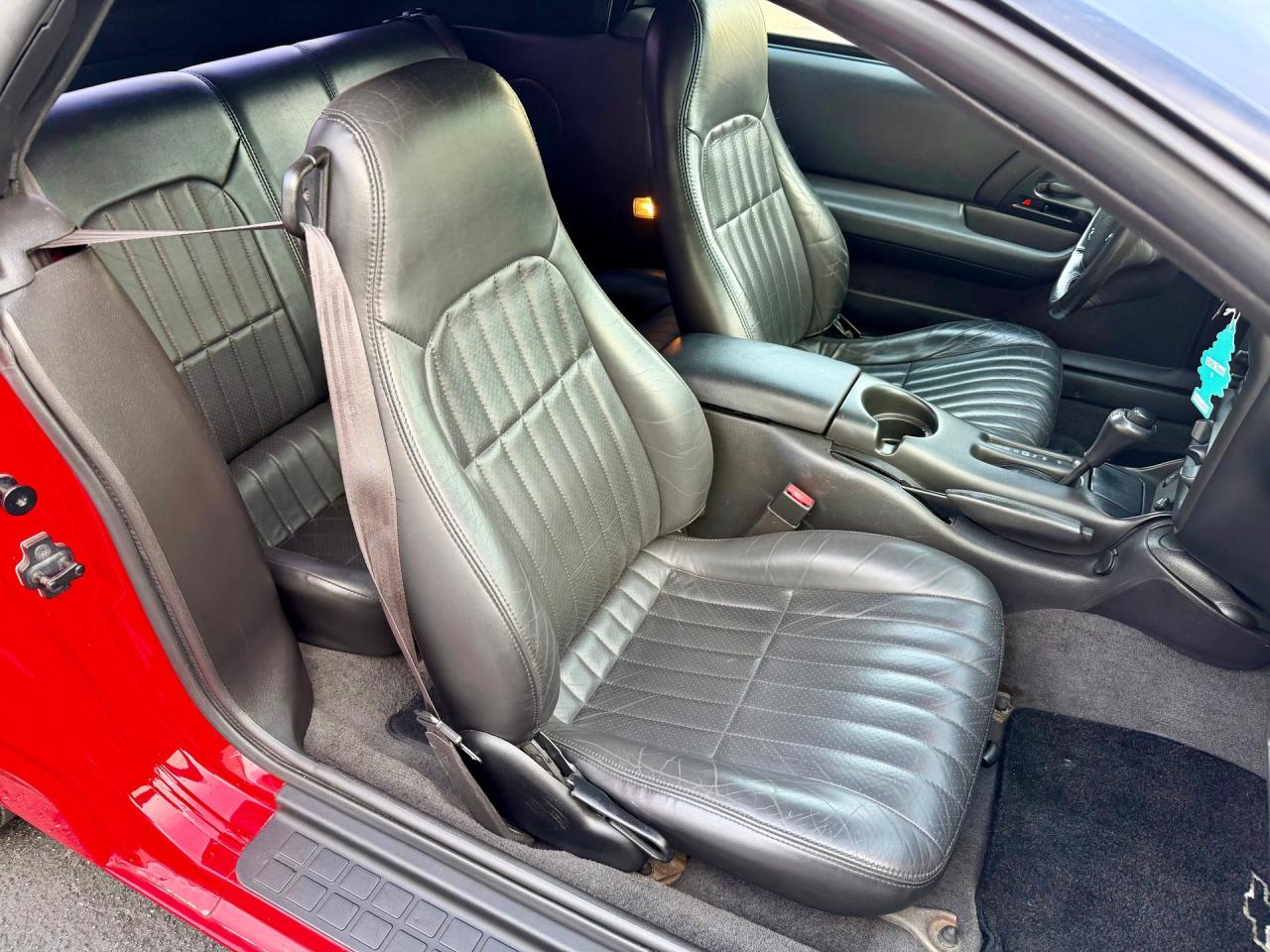 2000 Chevrolet Camaro SS Convertible