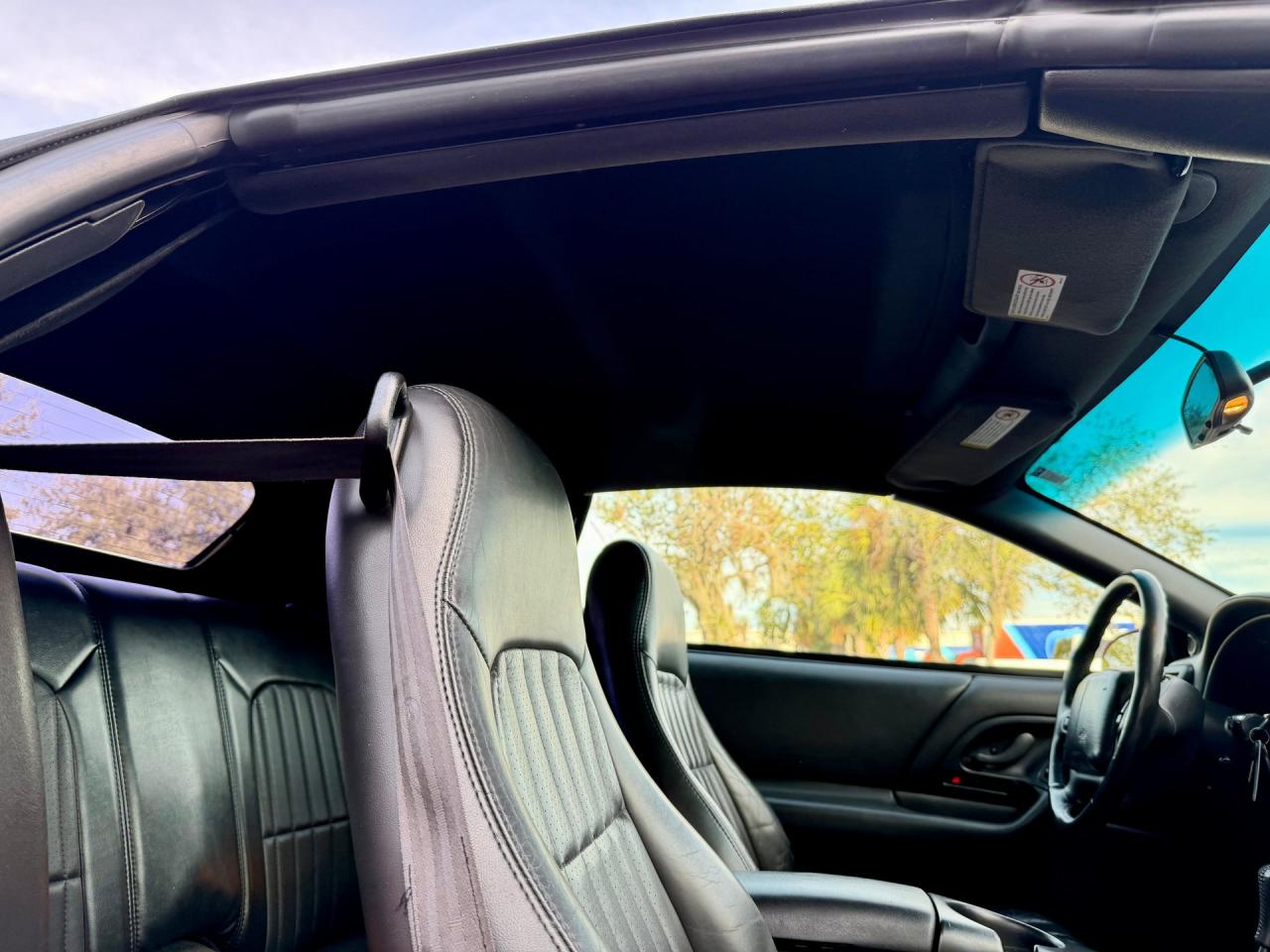 2000 Chevrolet Camaro SS Convertible