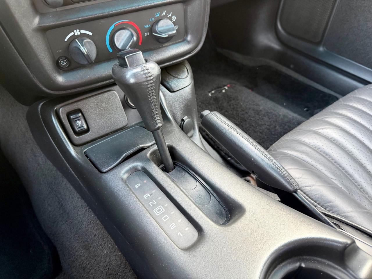 2000 Chevrolet Camaro SS Convertible