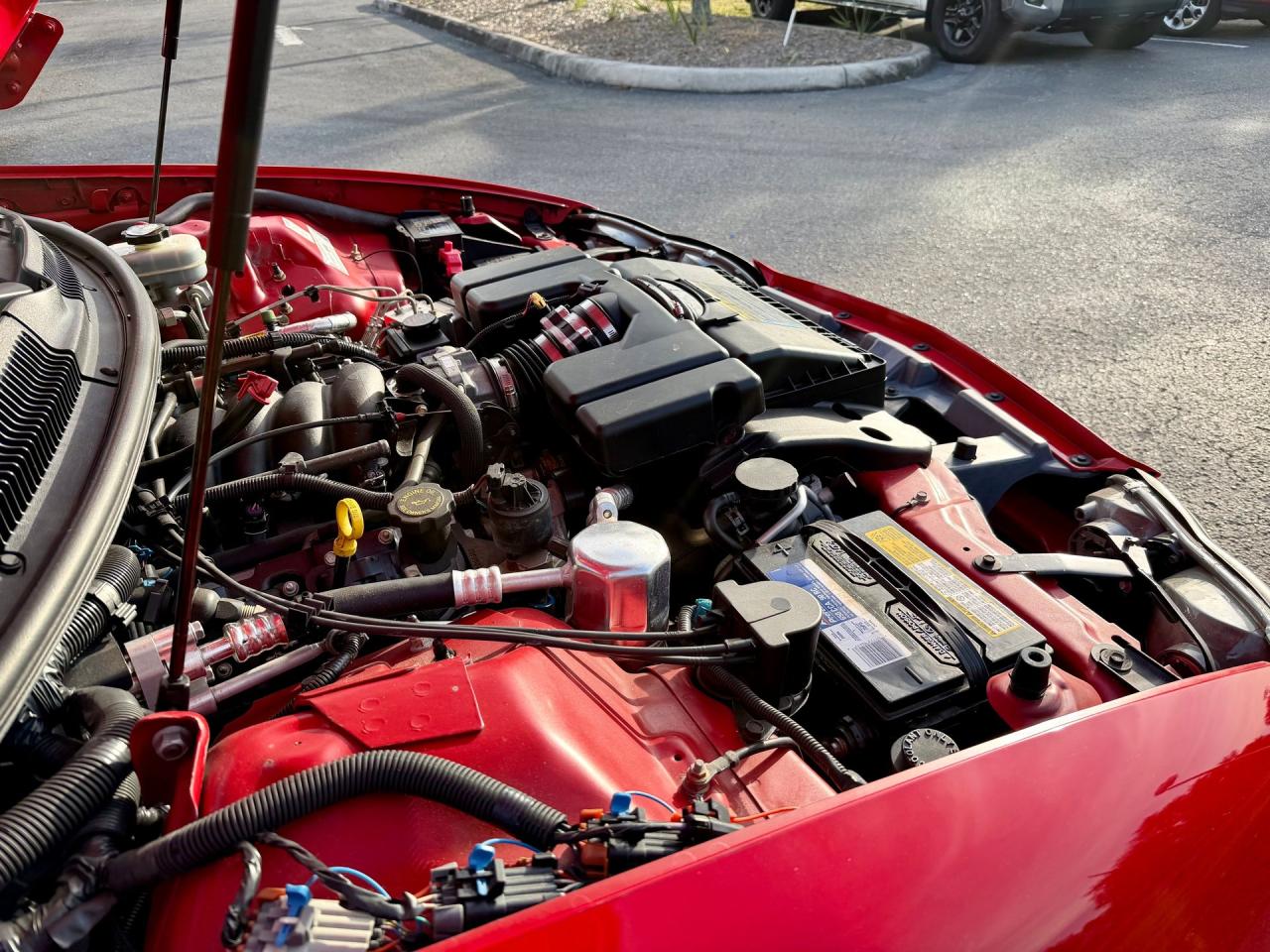 2000 Chevrolet Camaro SS Convertible