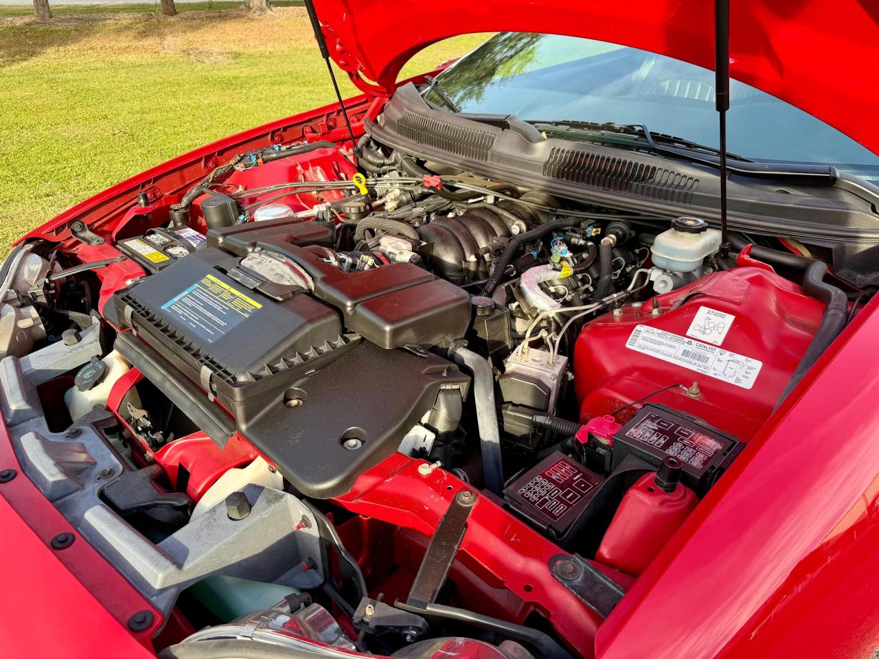 2000 Chevrolet Camaro SS Convertible