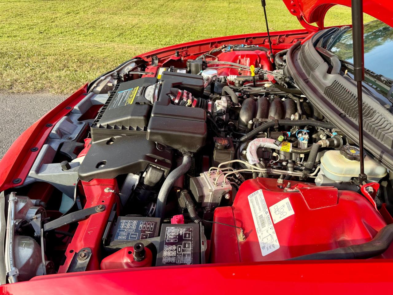 2000 Chevrolet Camaro SS Convertible