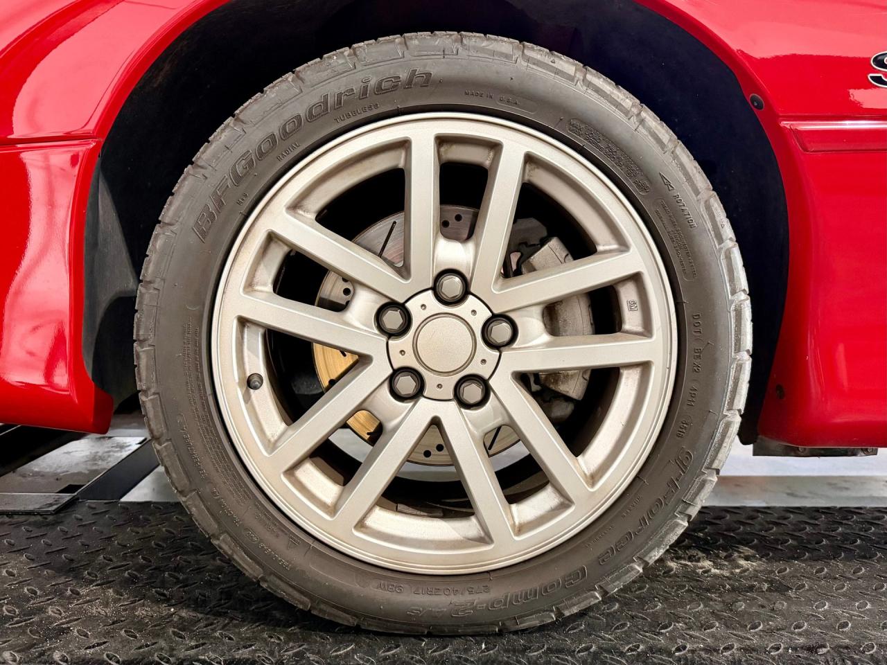 2000 Chevrolet Camaro SS Convertible