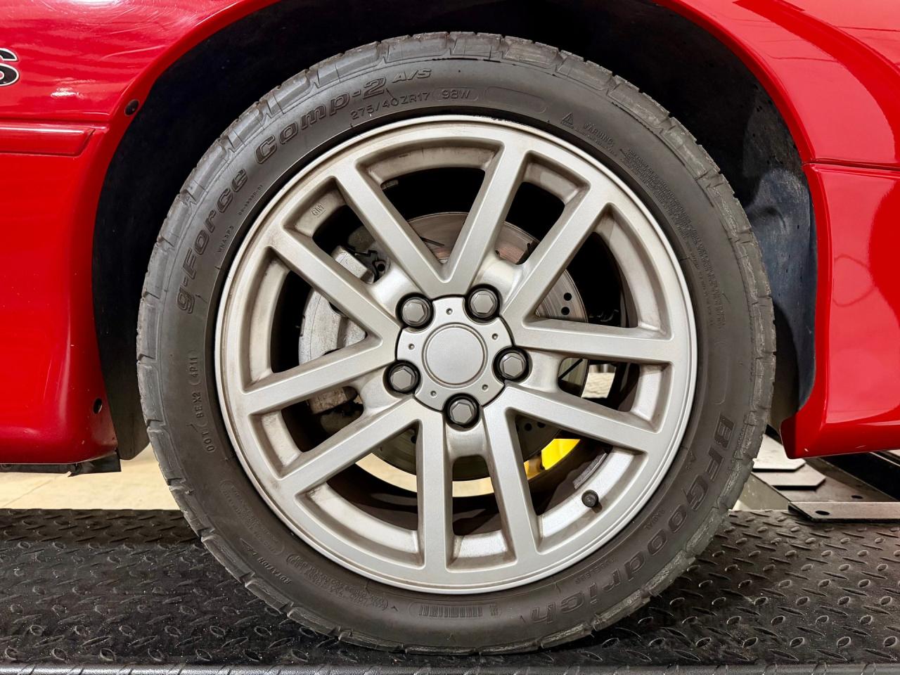 2000 Chevrolet Camaro SS Convertible