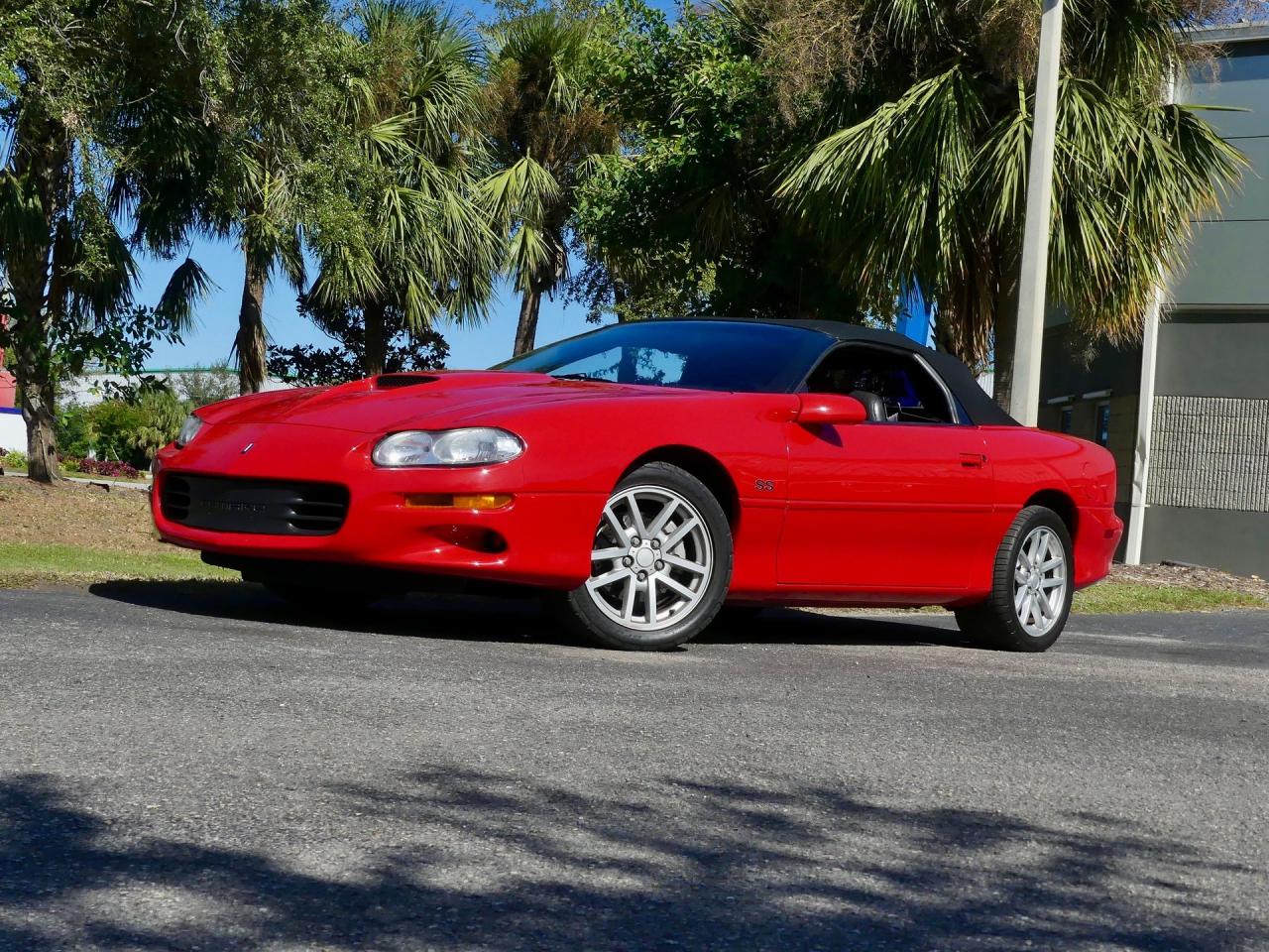 2000 Chevrolet Camaro SS Convertible