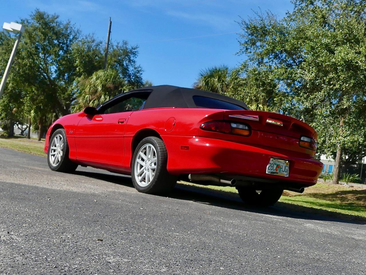 2000 Chevrolet Camaro SS Convertible
