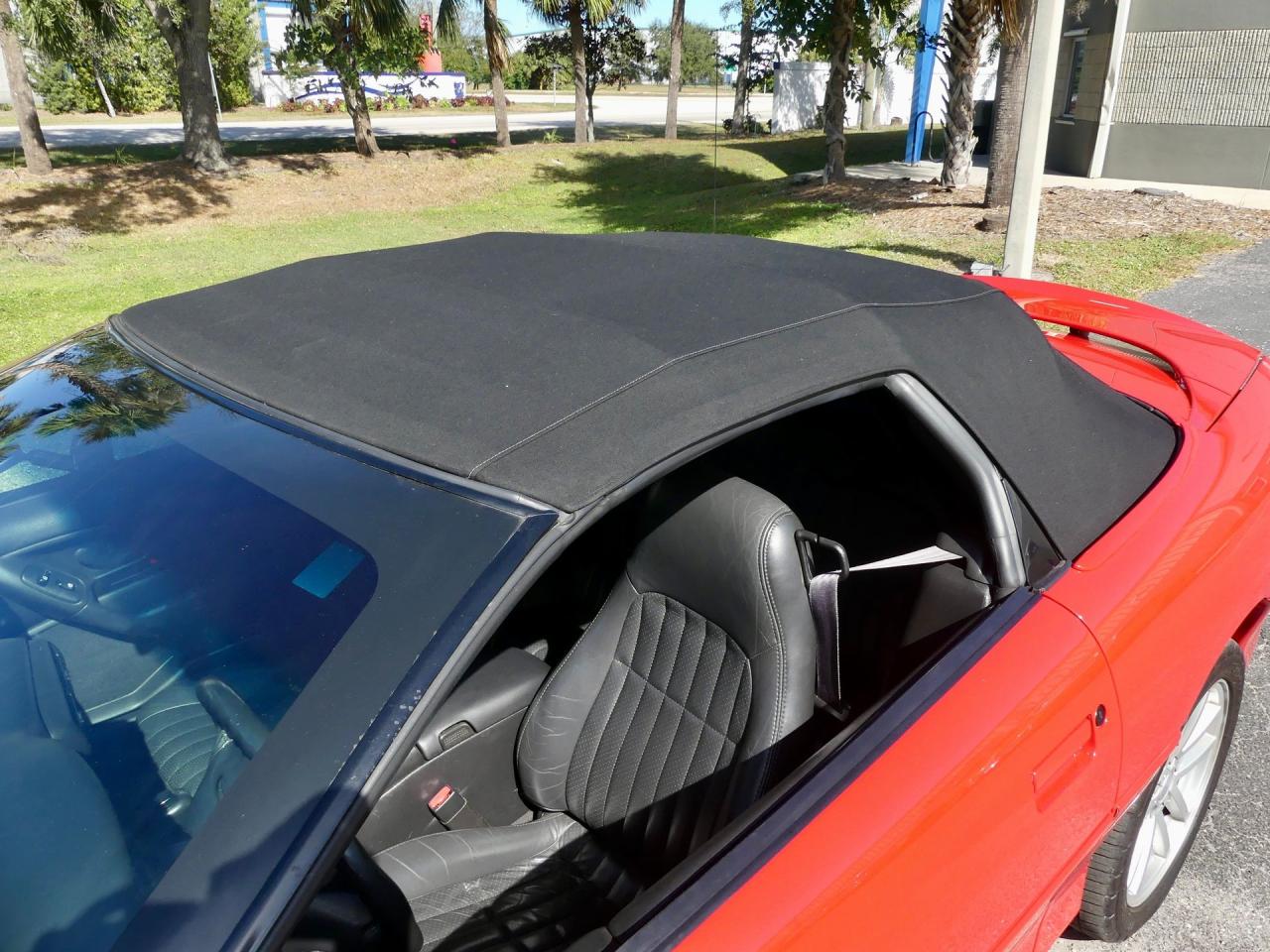 2000 Chevrolet Camaro SS Convertible