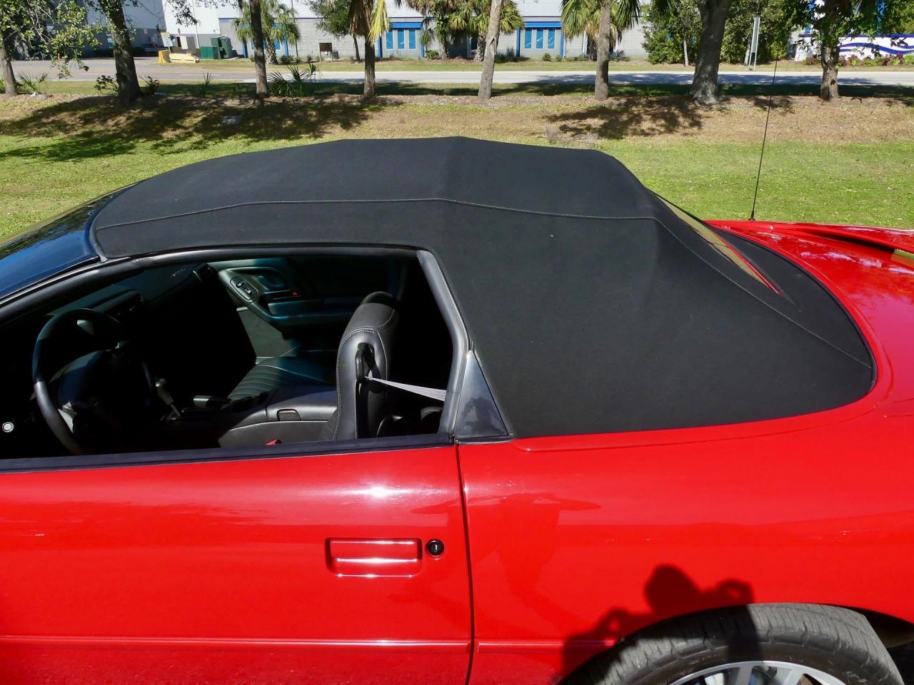 2000 Chevrolet Camaro SS Convertible