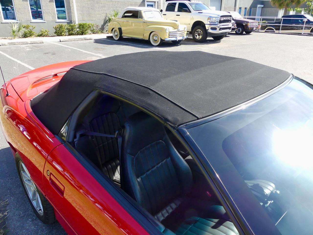 2000 Chevrolet Camaro SS Convertible