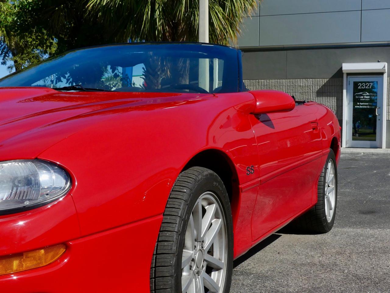 2000 Chevrolet Camaro SS Convertible