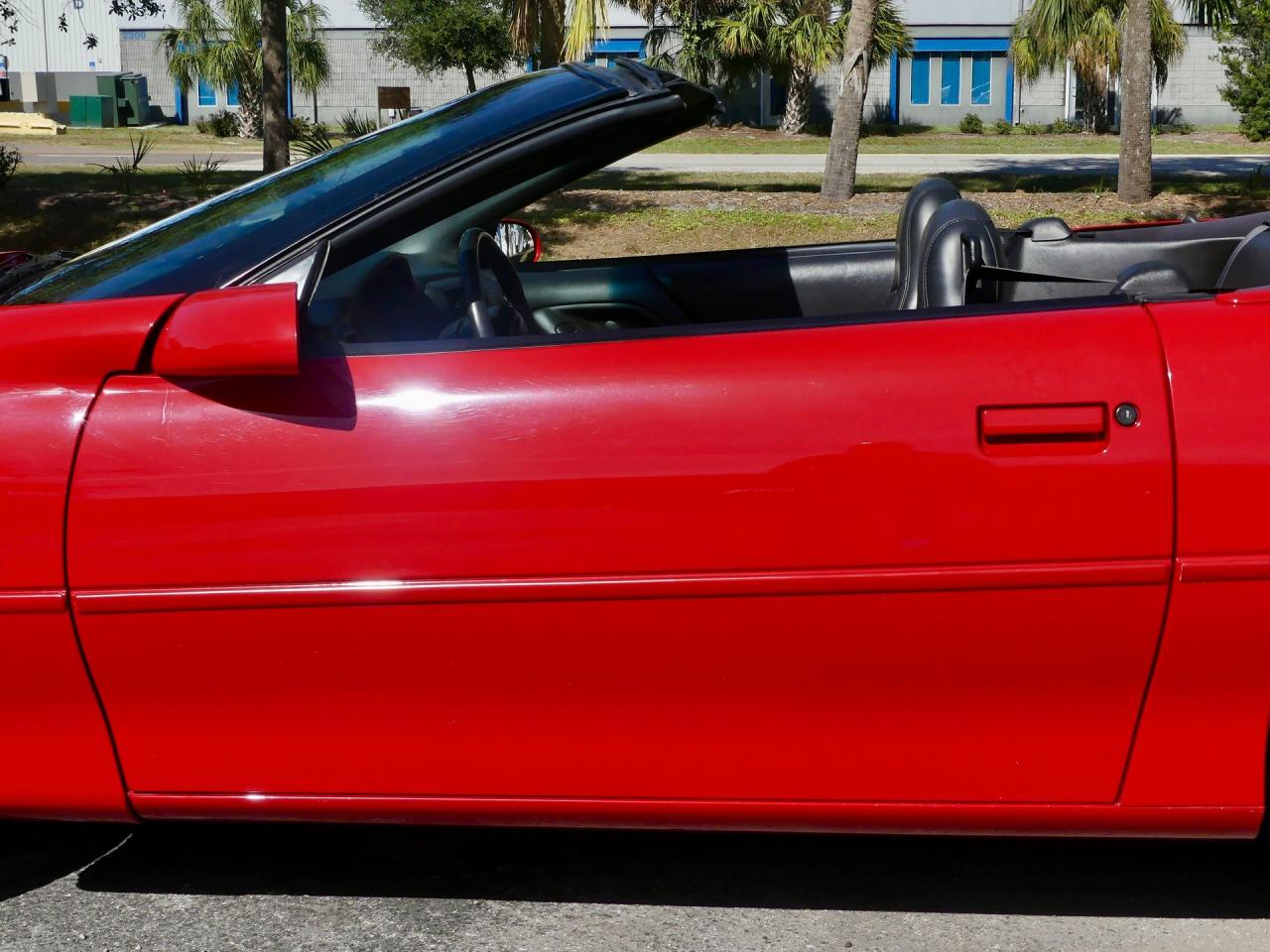 2000 Chevrolet Camaro SS Convertible