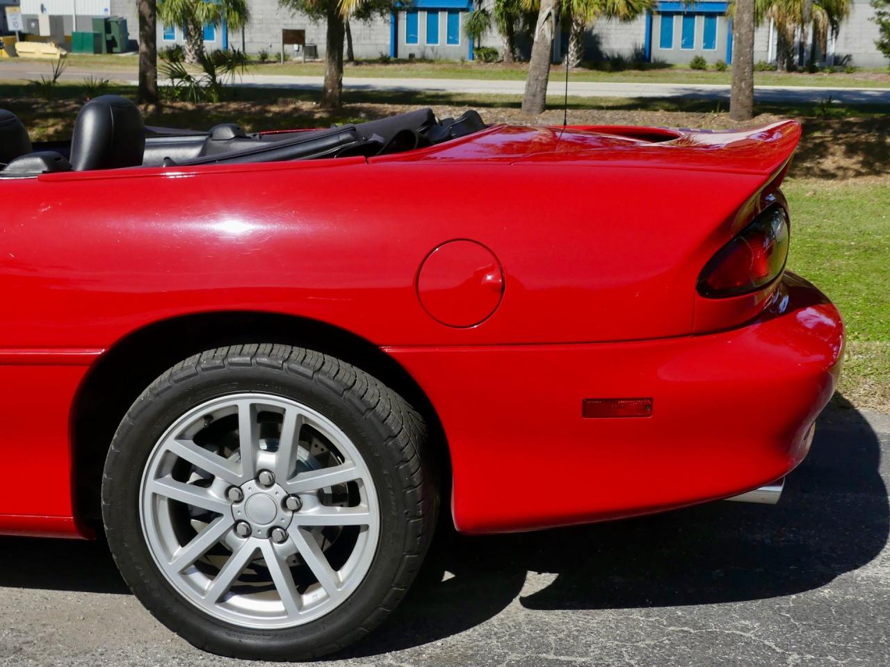 2000 Chevrolet Camaro SS Convertible