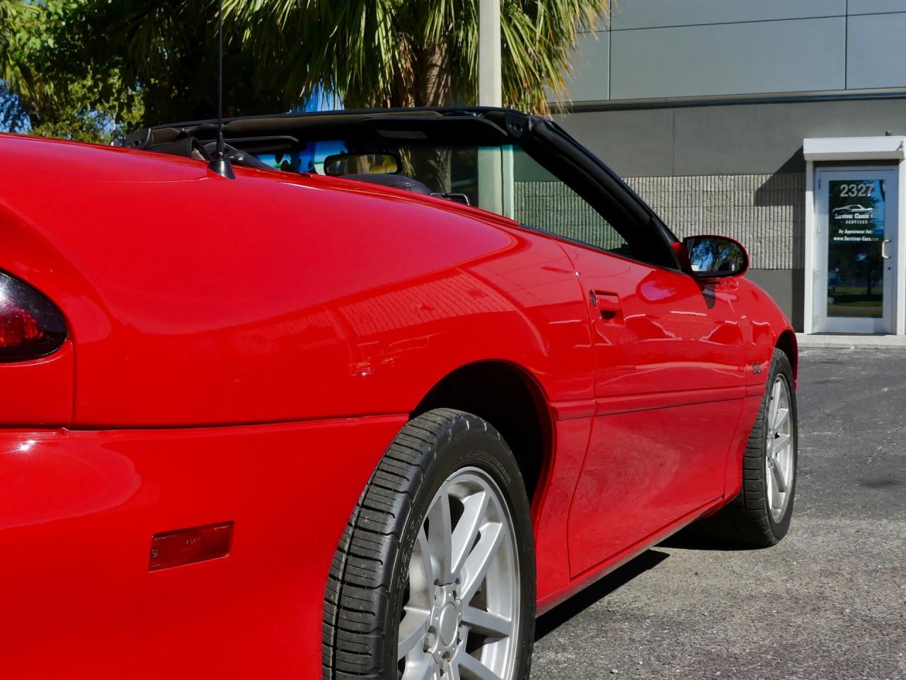 2000 Chevrolet Camaro SS Convertible