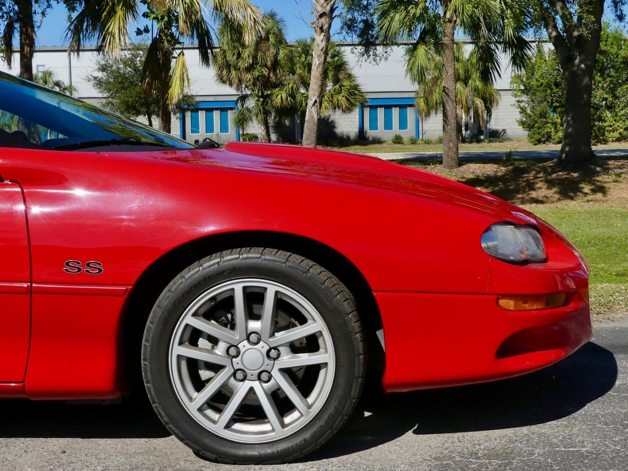 2000 Chevrolet Camaro SS Convertible