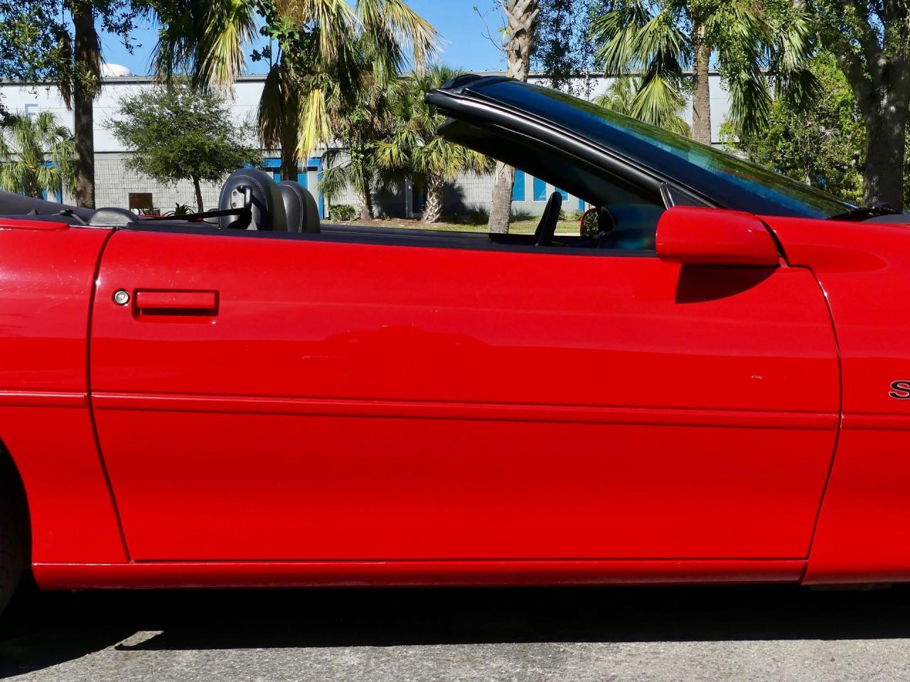 2000 Chevrolet Camaro SS Convertible